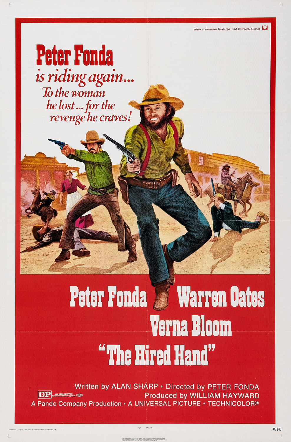 HIRED HAND, THE